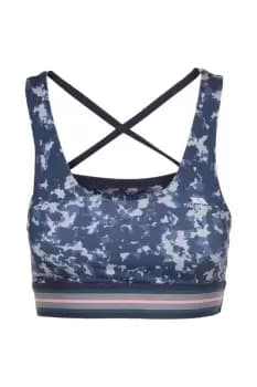 Stephanie Camo Crop Top