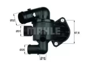Car TI-33-87 70808328 by MAHLE Original