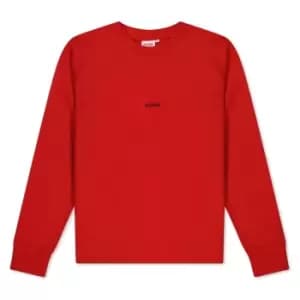 HUGO Hugo Square Logo Sweatshirt Boys - Red