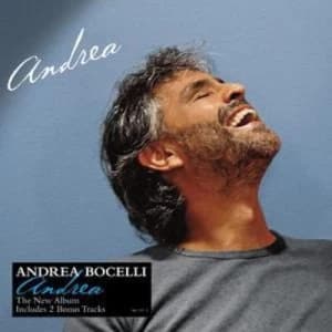 Andrea by Andrea Bocelli CD Album