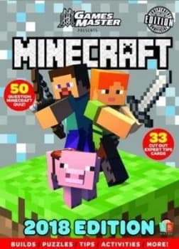 Minecraft by Gamesmaster 2018 Hardback