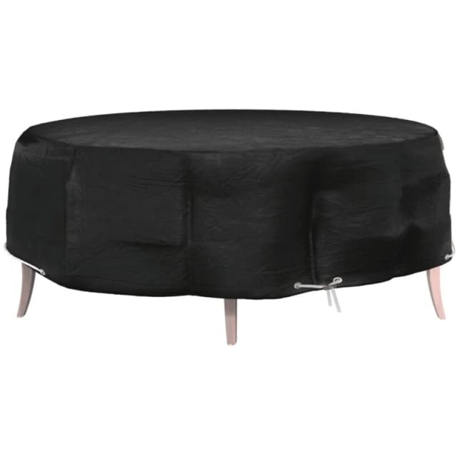 VIDAXL Island Lounge Cover 8 Eyelets Ø188x50cm Round Vidaxl 8720845750817