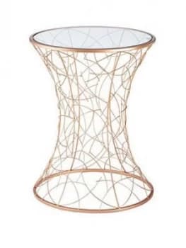 Premier Housewares Lexa Concave Table