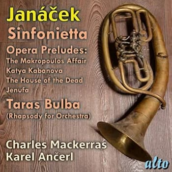 Mackerras - Janácek: Sinfonietta/4 Opera Preludes/Taras Bulba CD