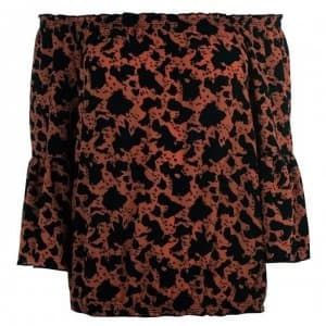 Biba Bardot Top - Multi