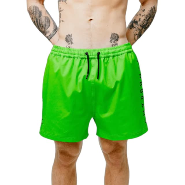 Chabrand Two-tone swim shorts Chabrand Vert Male XS