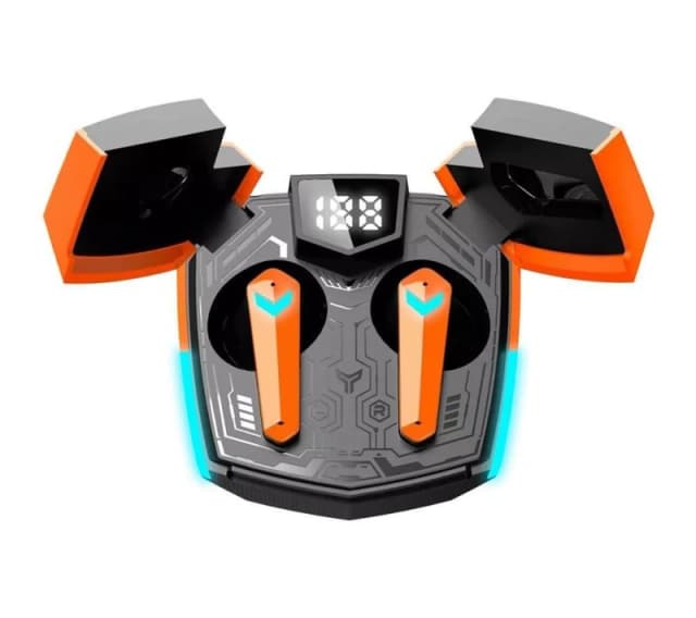CANYON DoubleBee GTWS-2 Wireless Bluetooth Gaming Earbuds - Orange 5291485010362