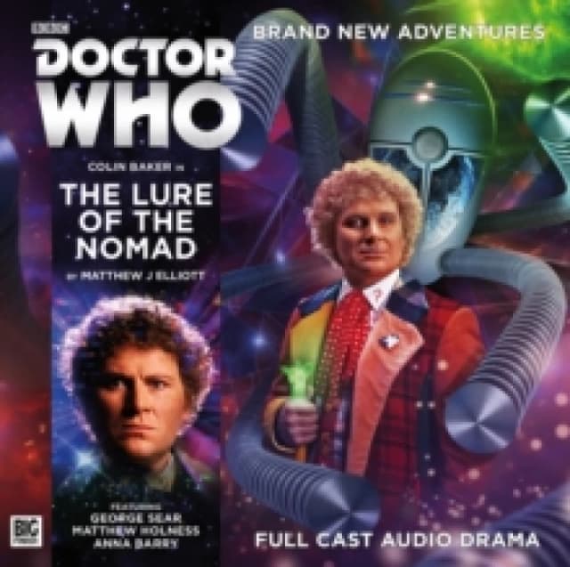 Main Range 238 - The Lure of the Nomad CD-Audio