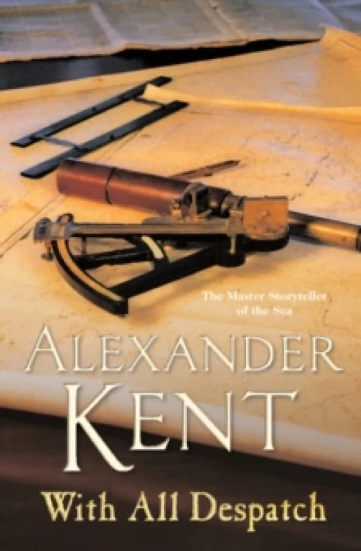 With All Despatch. Paperback. By Alexander Kent Books
