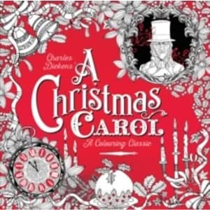 A Christmas Carol (A Colouring Classic) Paperback