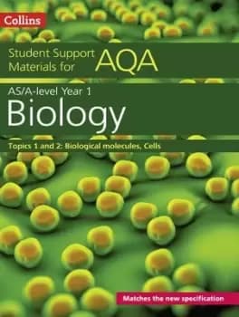 A level/AS biology support materials Year 1 Biological materials cells by Mike Boyle