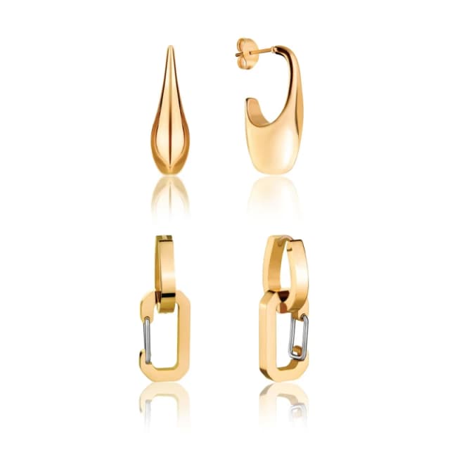 Isabella Ford Earrings woman Isabella Ford Iris Dore Female TU