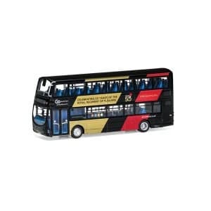 Corgi Wright Eclipse Gemini 2 Go North East Route X10 Newcastle Royal Fusilliers Diecast Model