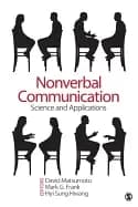 nonverbal communication science and applications