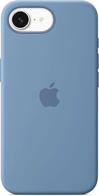 Apple iPhone 16e Silicone Case Silicone Case for iPhone 16e - Winter Blue