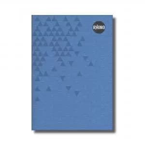 RHINO A5 Hardback Notebook 192 Pages 96 Leaf 8mm Lined RCBA5B-8