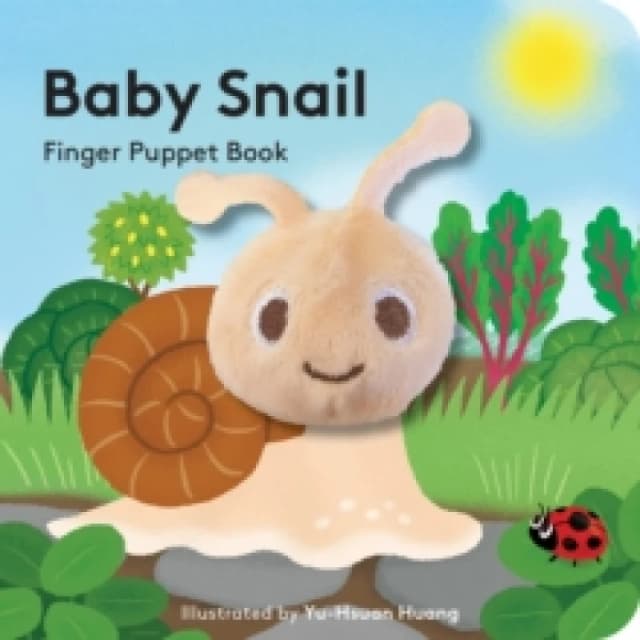 Baby Snail: Finger Puppet Book Novelty book