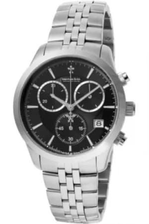 Mens Dreyfuss Co 1953 Chronograph Watch DGB00062/04