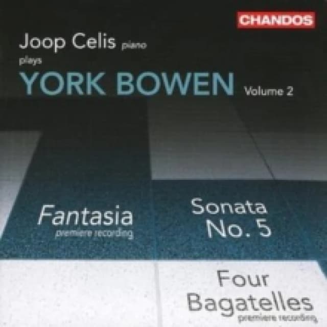 Joop Celis Plays York Bowen CD / Album