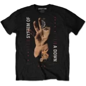 System Of A Down - Pharoah Unisex XXX-Large T-Shirt - Black