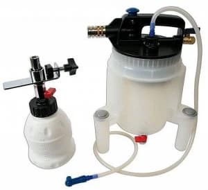 Genuine GUNSON 77021 Eezibleed Pro Brake Bleeder - Easy brake bleed operation