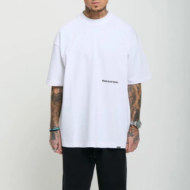 Madison Kohl Core T-Shirt Mens White male Small