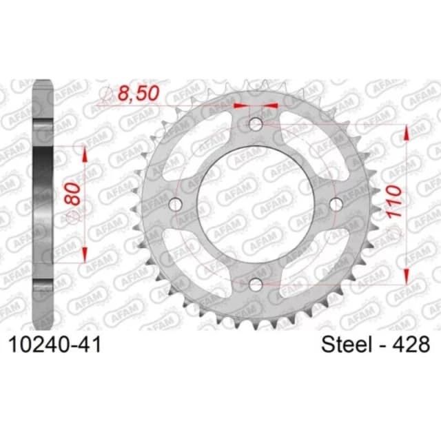 AFAM 10240-41 Chain Sprocket Chain Sprocket (5479)