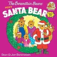 berenstain bears meet santa bear first time books