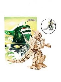 Power Rangers Incredibuilds Power Rangers Dragonzord 3D Wood Model