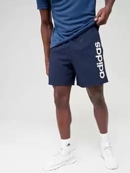 adidas Linear Chelsea Short - Ink, Size S, Men