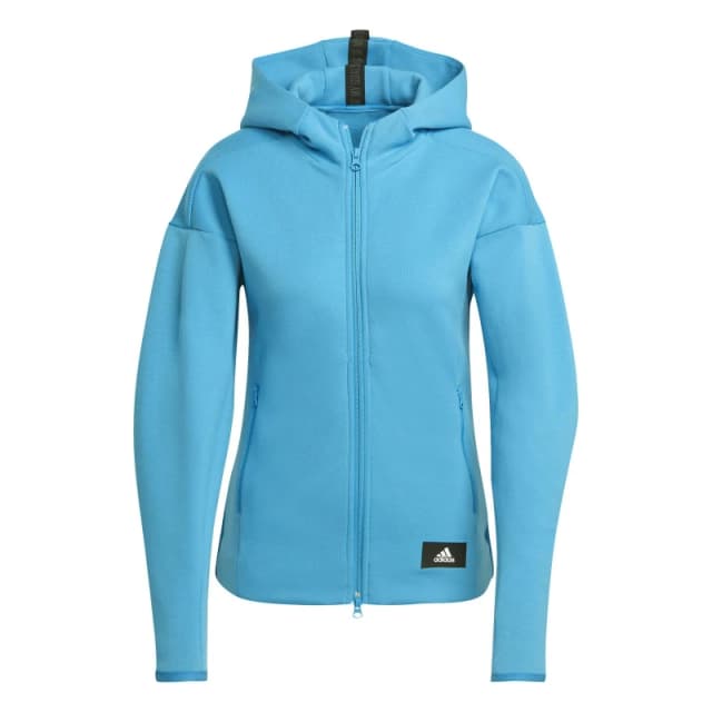 adidas Sportswear Mission Victory Full-Zip Hoodie Womens - Blue Blue 2XS