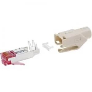 Hirose Electronic 222 2862 9 02 TM21P 88P02 RJ45 Plug straight Grey