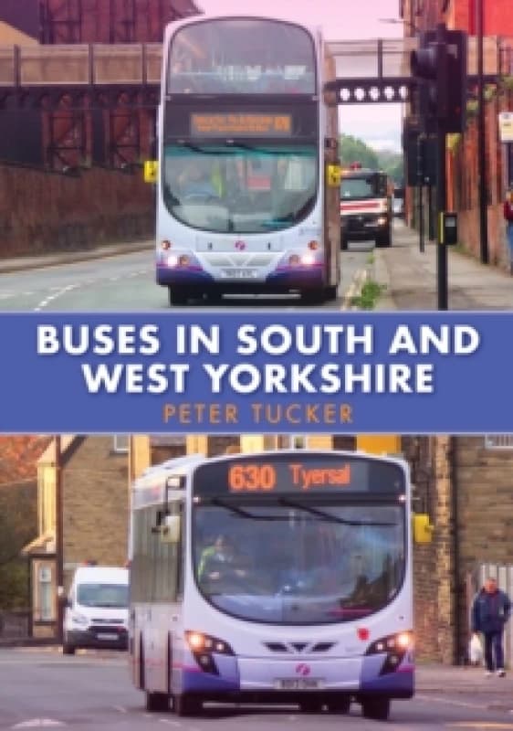 Buses in South and West Yorkshire Paperback / softback