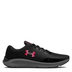 Under Armour Charged Pursuit 3 Tech Mens Running Shoes - Black