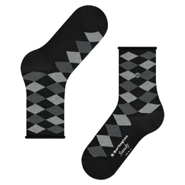 Burlington Womens socks Burlington Sandy Noir Female 36/41