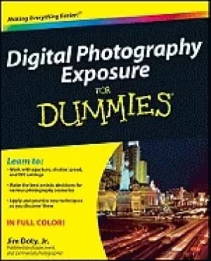 digital photography exposure for dummies