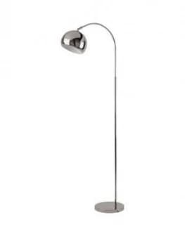 Chrome Arch Floor Lamp