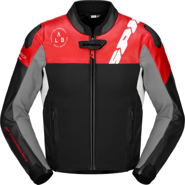 Spidi DP Progressive Hybrid Jacket Red Size 62