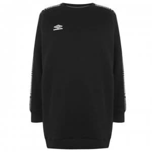 Umbro Batwing Sweater Dress - BLACK