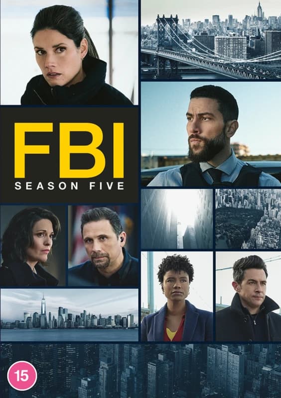 FBI: Season Five DVD - Drama