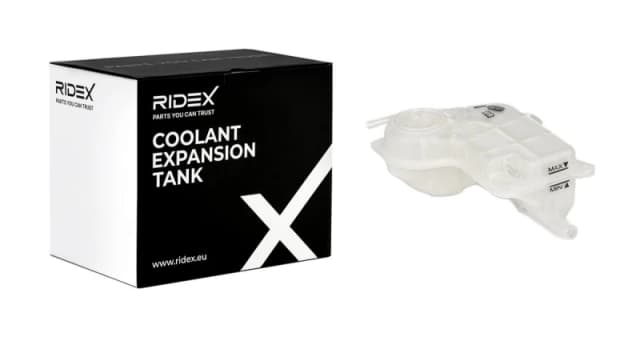 FEBI BILSTEIN 44532 Expansion Tank with coolant level sensor, without lid Plastic Expansion Tank,coolant (397)