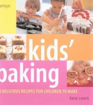 Kids Baking by Sara Lewis Hardback