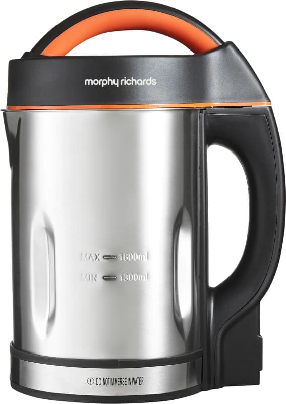Morphy Richards Stainless Steel Soup Maker 48822 130088