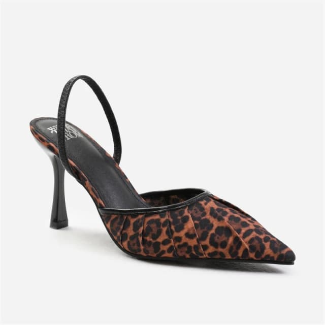 Where's That From 'Minsk' Pointed Toe Heels With Strap Multi