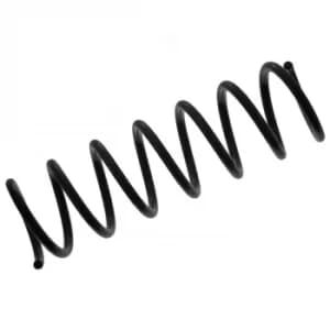 Coil Spring 39725 by Febi Bilstein Rear Axle