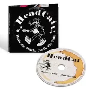 Headcat Walk the walk ... Talk the talk CD multicolor