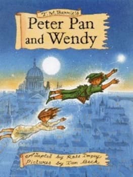 J.M. Barries Peter Pan and Wendy by Rose Impey Hardback