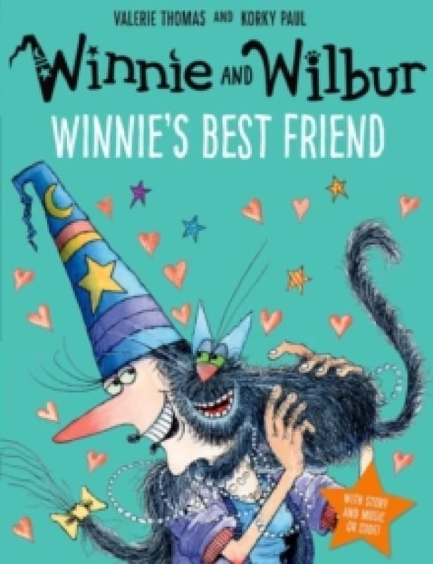 Winnie and Wilbur: Winnie's Best Friend PB & audio Paperback / softback