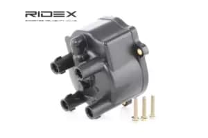 RIDEX Distributor Cap Number of inlets/outlets: 4 692D0021 TOYOTA,STARLET (EP91),COROLLA Liftback (_E11_),COROLLA Compact (_E11_)