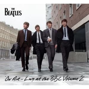 The Beatles On Air Live at the BBC Volume 2 CD
